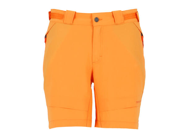 Loen LS Shorts D L Orange 38 Lett softshellshorts til dame