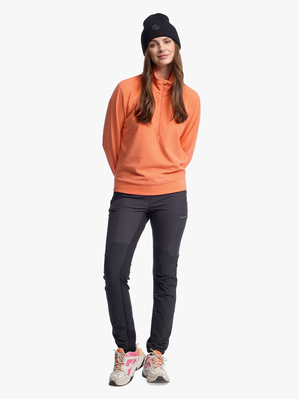 Twentyfour Mode HZ Fleece D - Rød | Twentyfour.no