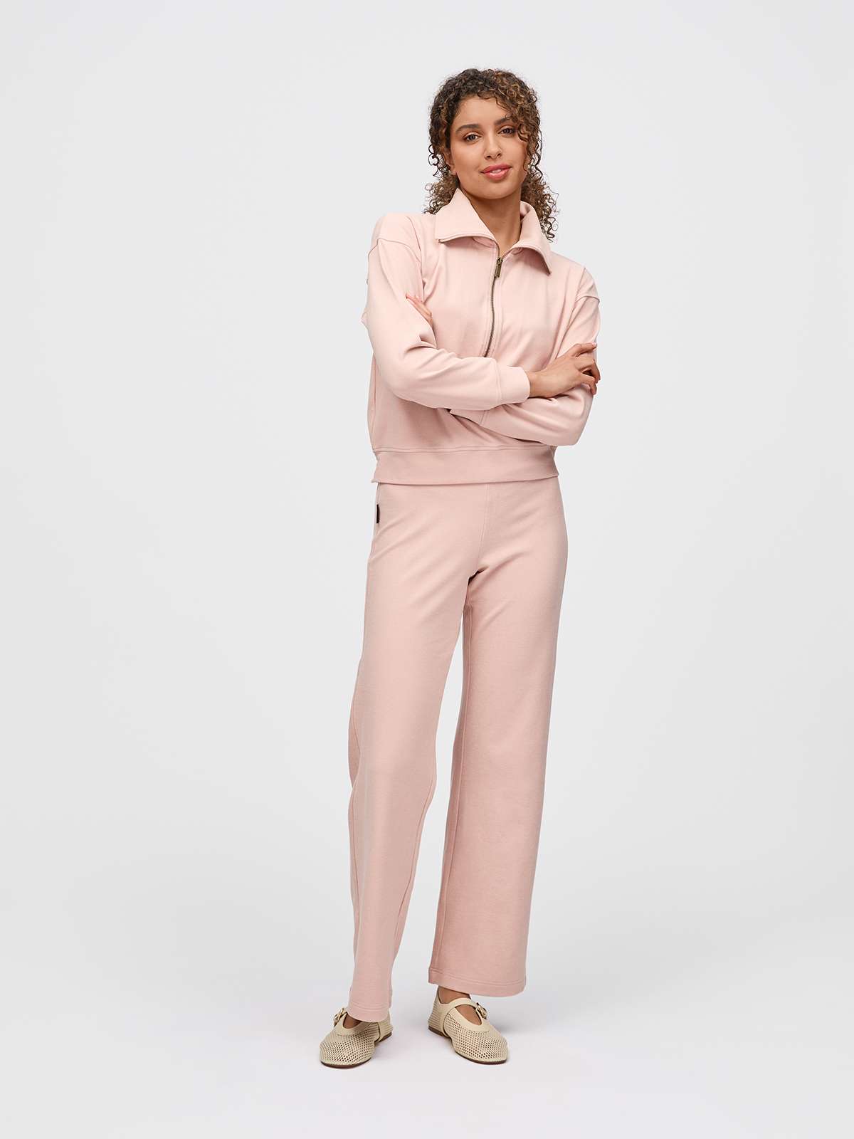 Twentyfour Mode Cozy HZ D - Rosa | Twentyfour.no