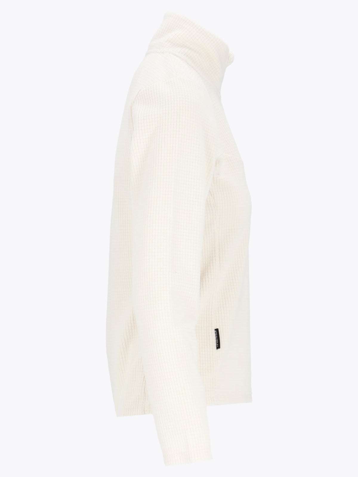 ぺい Twentyfour Venture Light Fleece HZ D - Hvit | Twentyfour.no