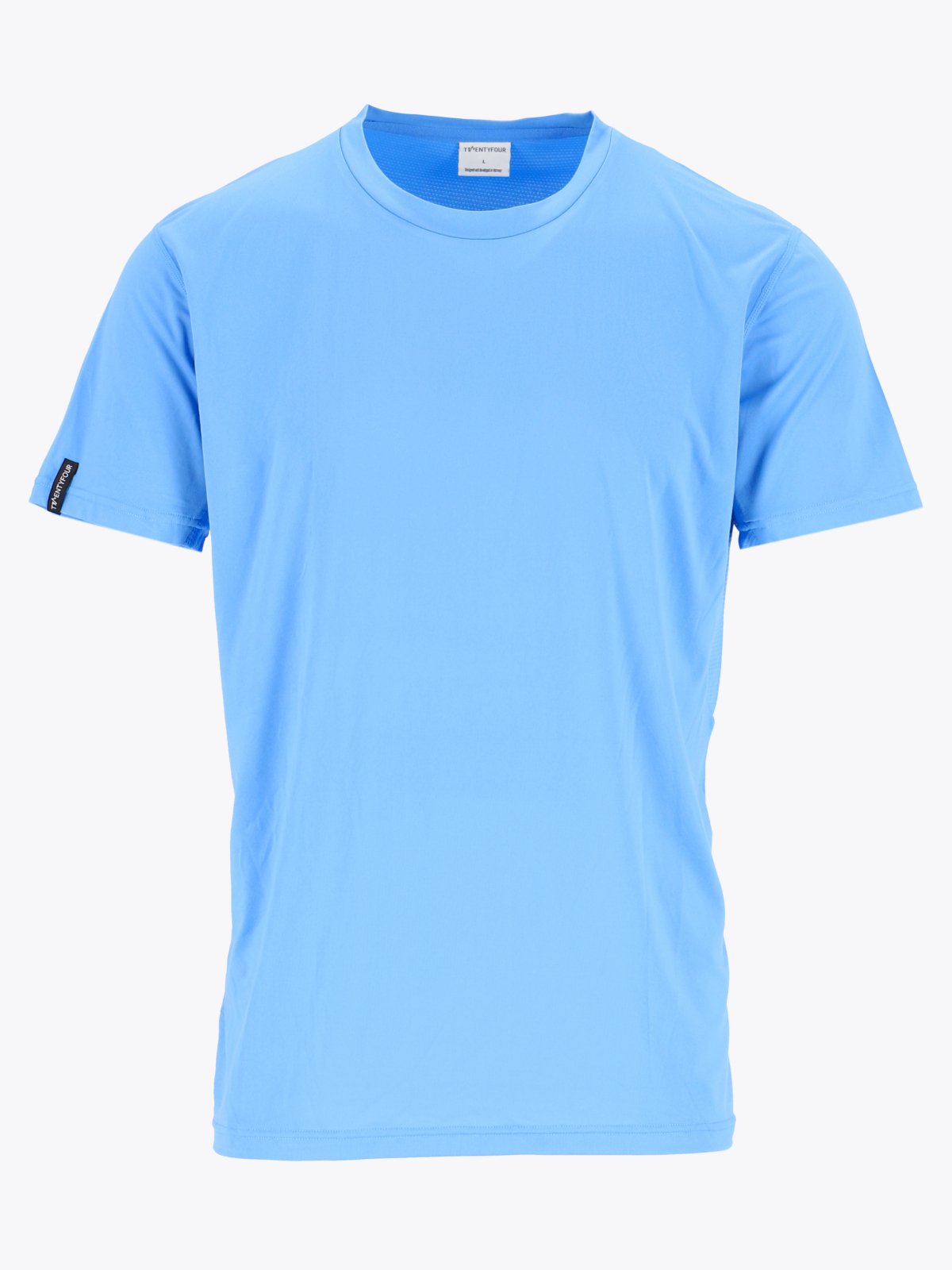 Twentyfour Venture Tee H Asurblå