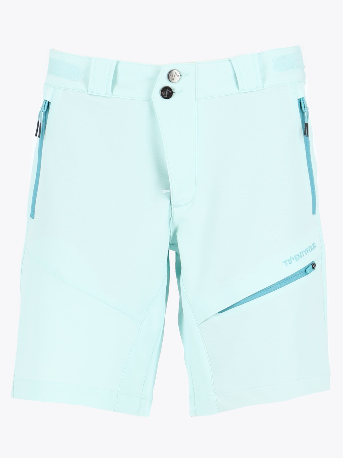 Twentyfour Flåm LS Shorts D Isblå