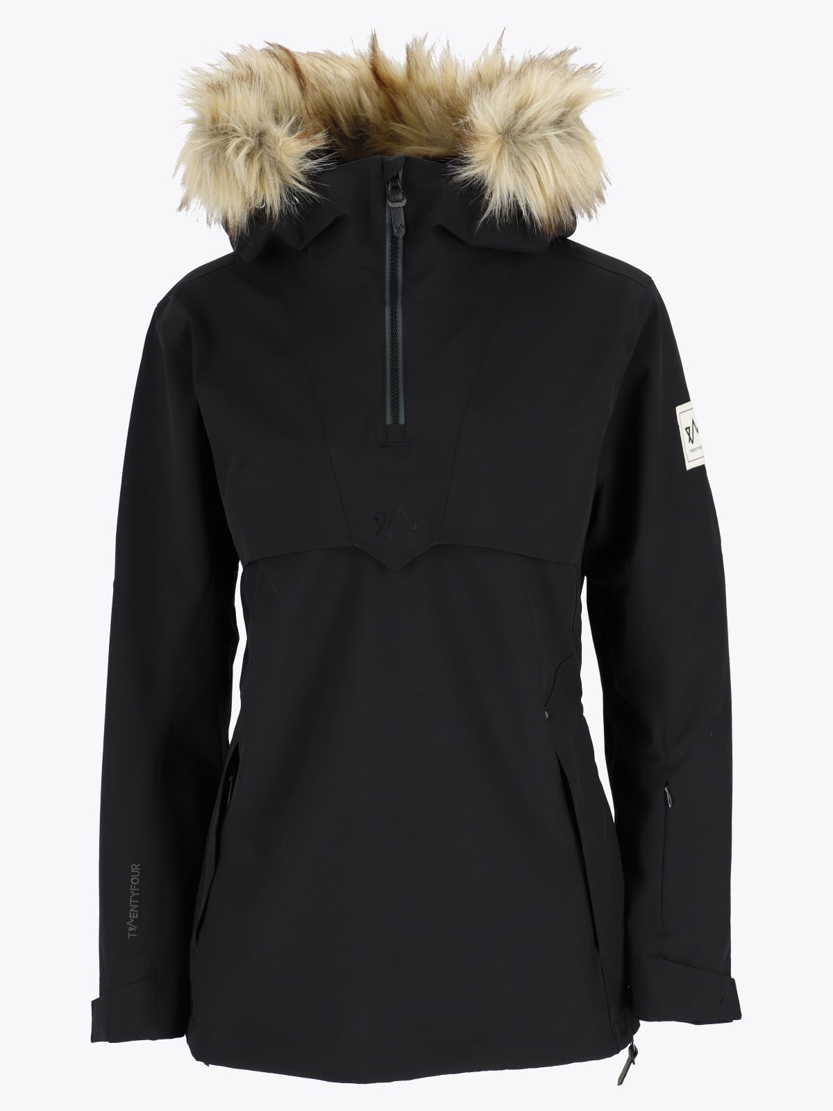 Twentyfour Finse 2.0 2-Lags Anorakk D Skyggesort