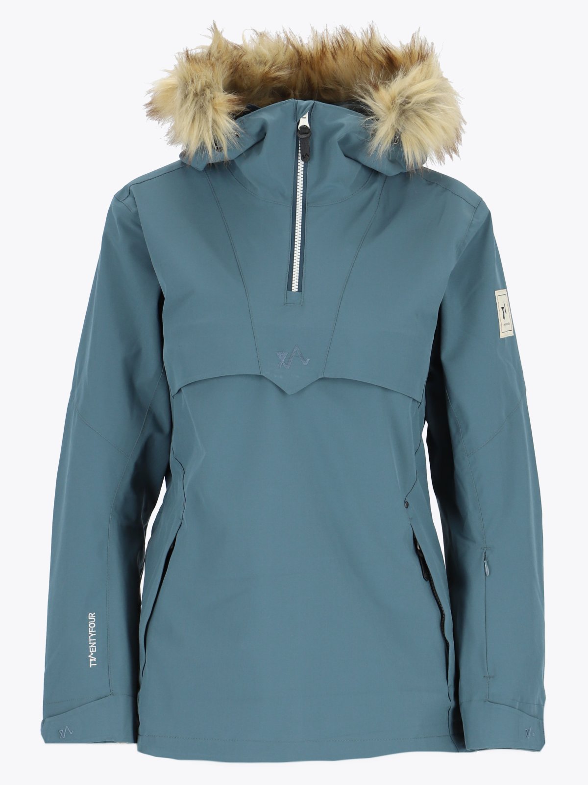 Twentyfour Finse 2.0 2-Lags Anorakk D Stormblå