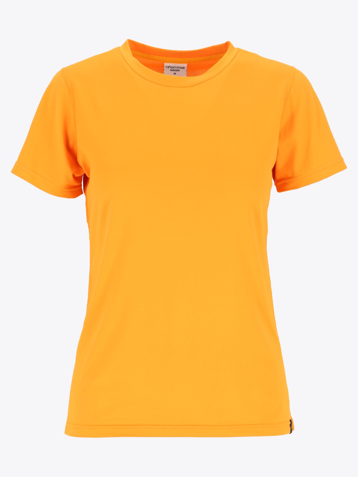 Twentyfour Flåm T-skjorte D Okergul