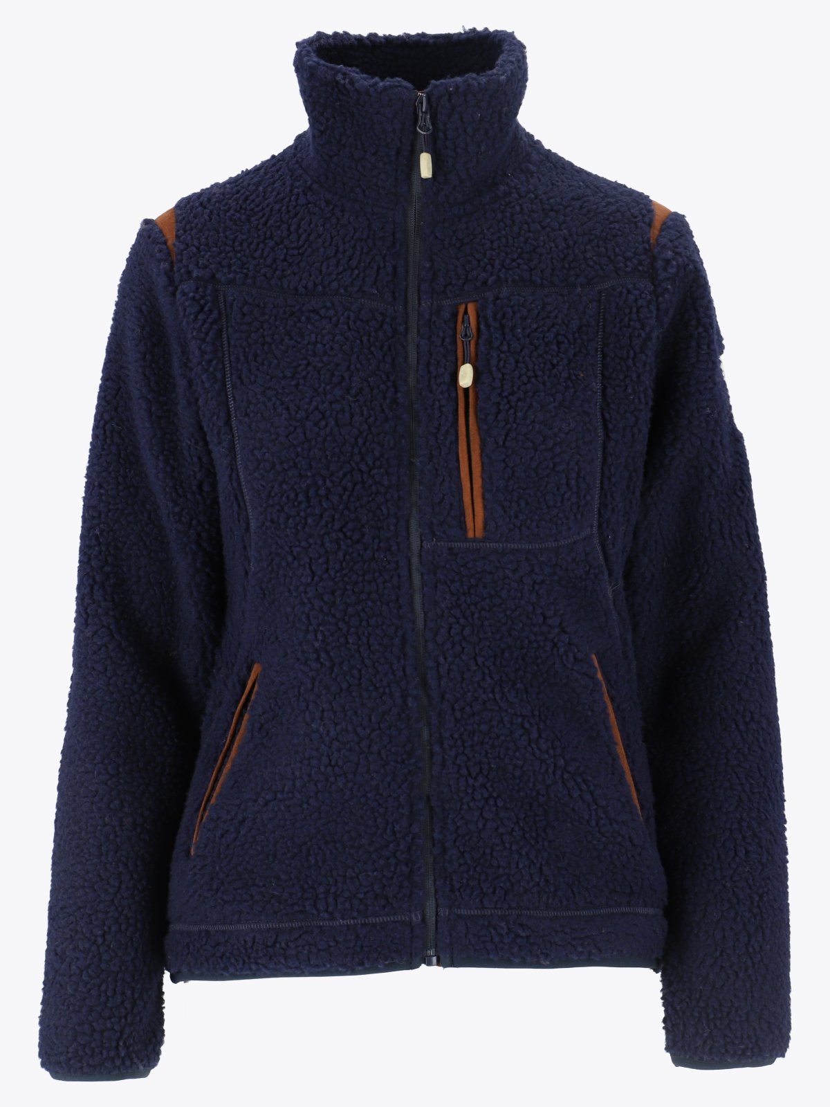 Twentyfour Finse Sherpa Fleece D Blekkblå