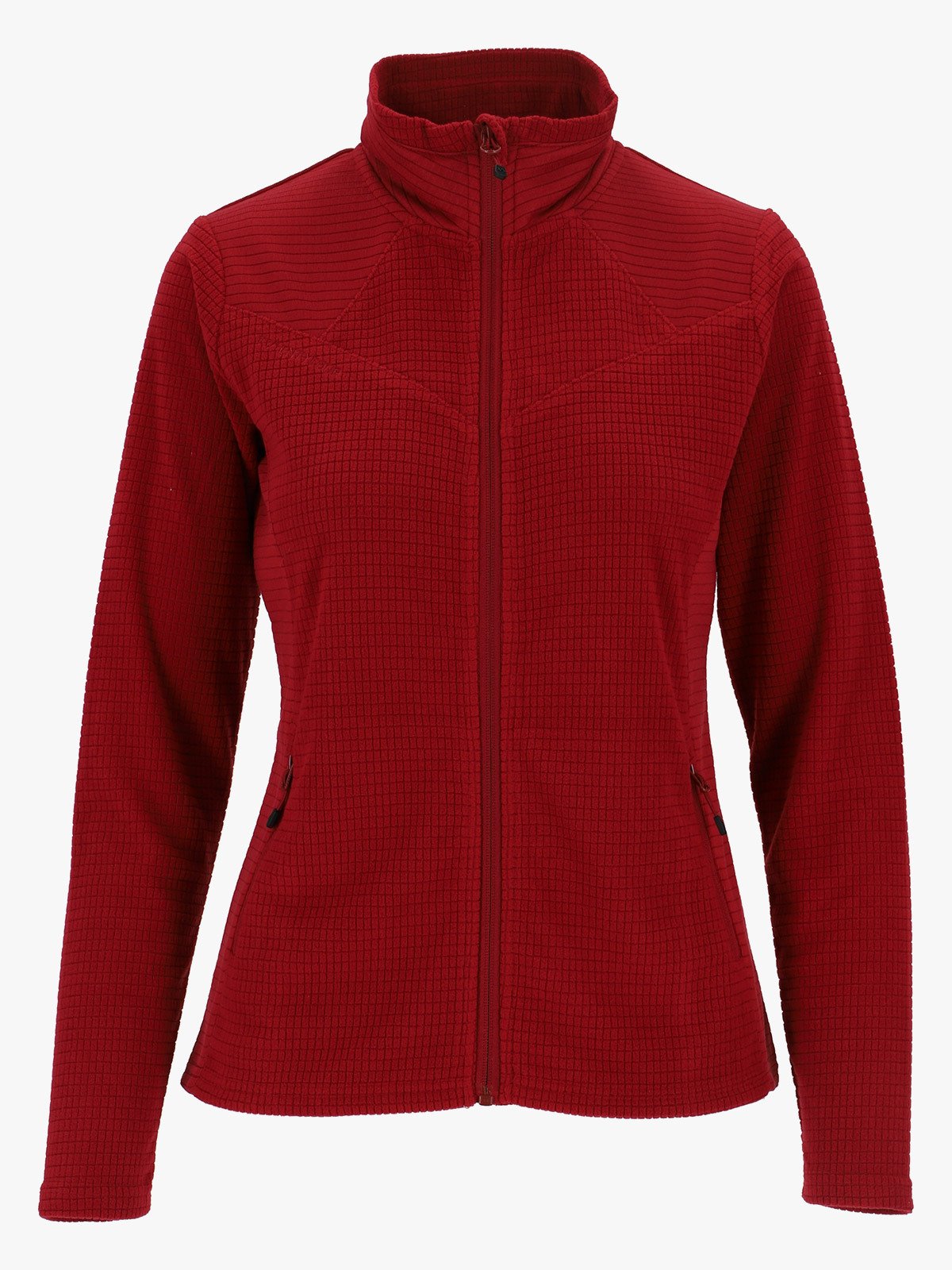 Twentyfour Isbre LZ Fleece D Mørk Rød