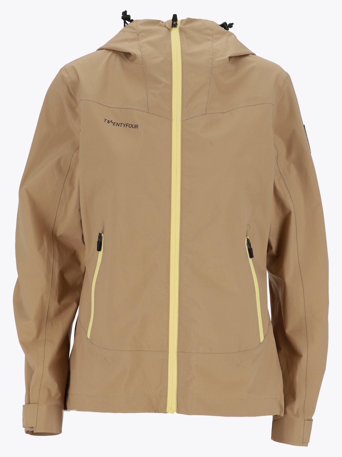 Twentyfour Loen 3-Lags Jakke D Lys Brun