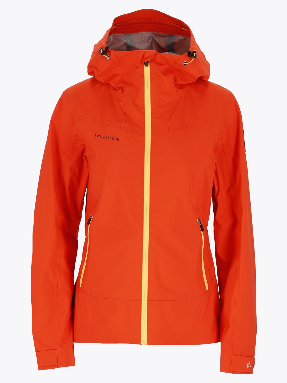 Twentyfour Loen 3-Lags Jakke D Tomatrød