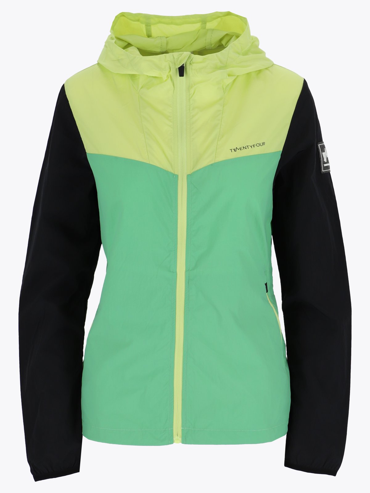 Twentyfour Loen Light Jakke D Eplegrønn