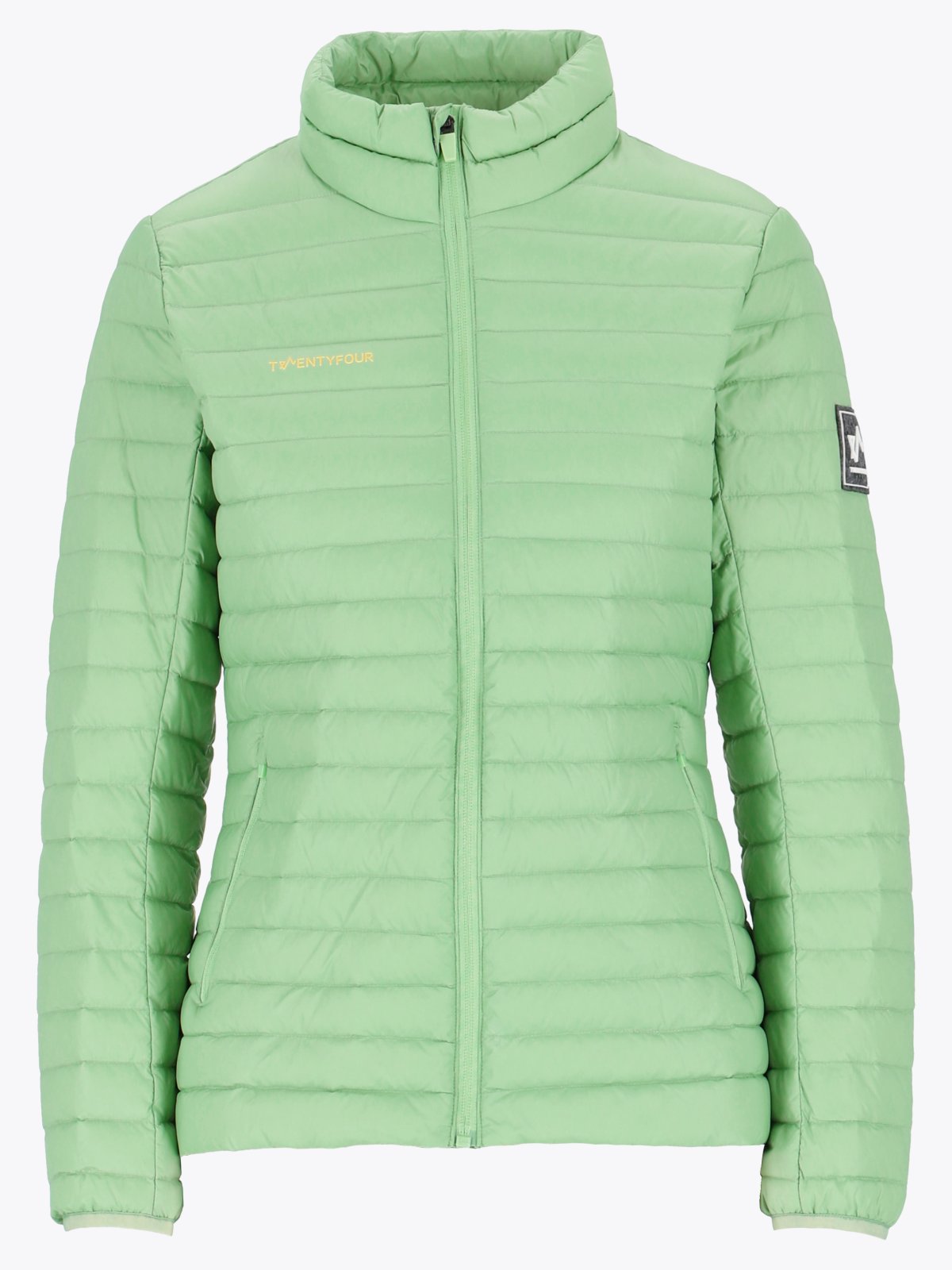 Twentyfour Loen Dunjakke D Eplegrønn