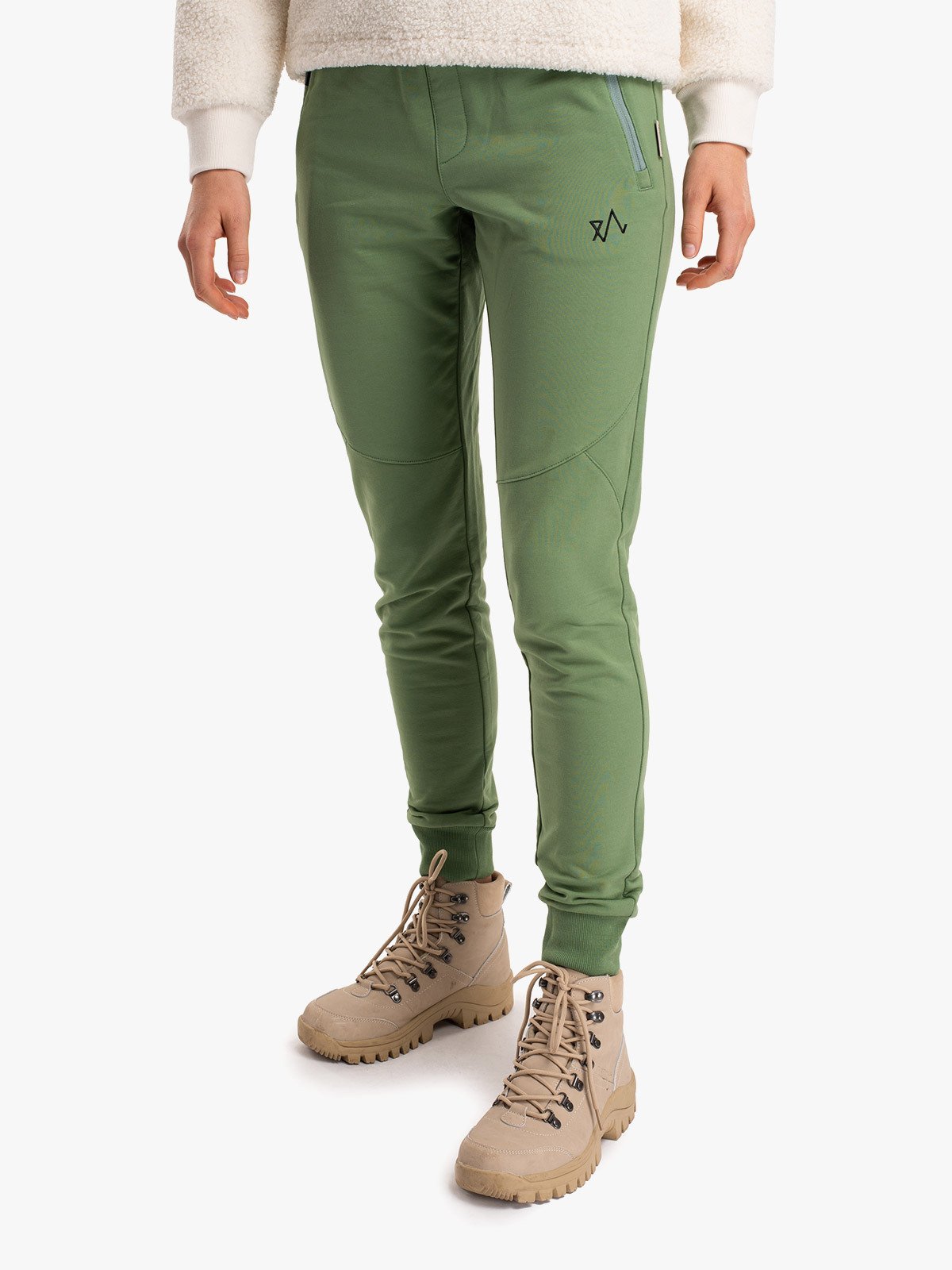 Twentyfour Mellow Sweatpant D Støvgrønn