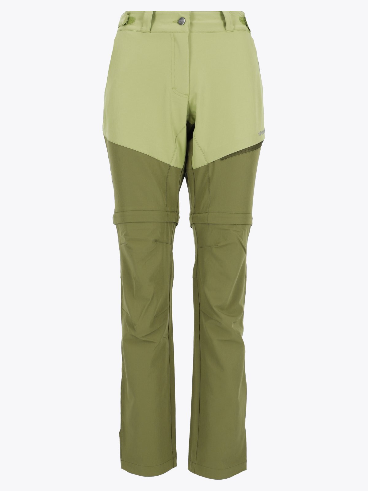 Twentyfour Flåm Zip Off bukse D Bregne