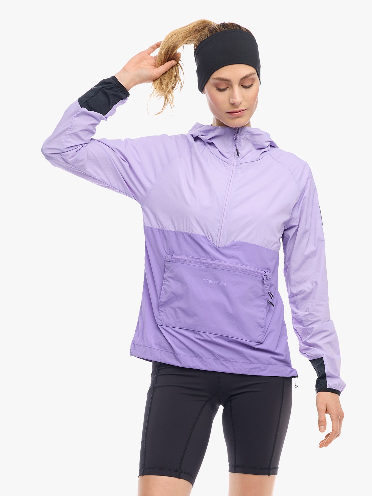 Twentyfour Flåm 2.0 Light Anorakk D Lavendel
