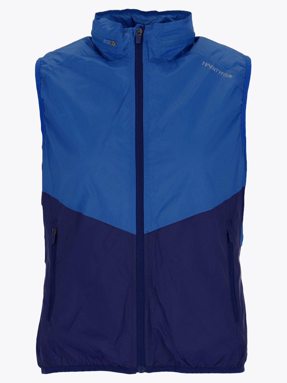 Twentyfour Flåm Hiking Vest D Blå