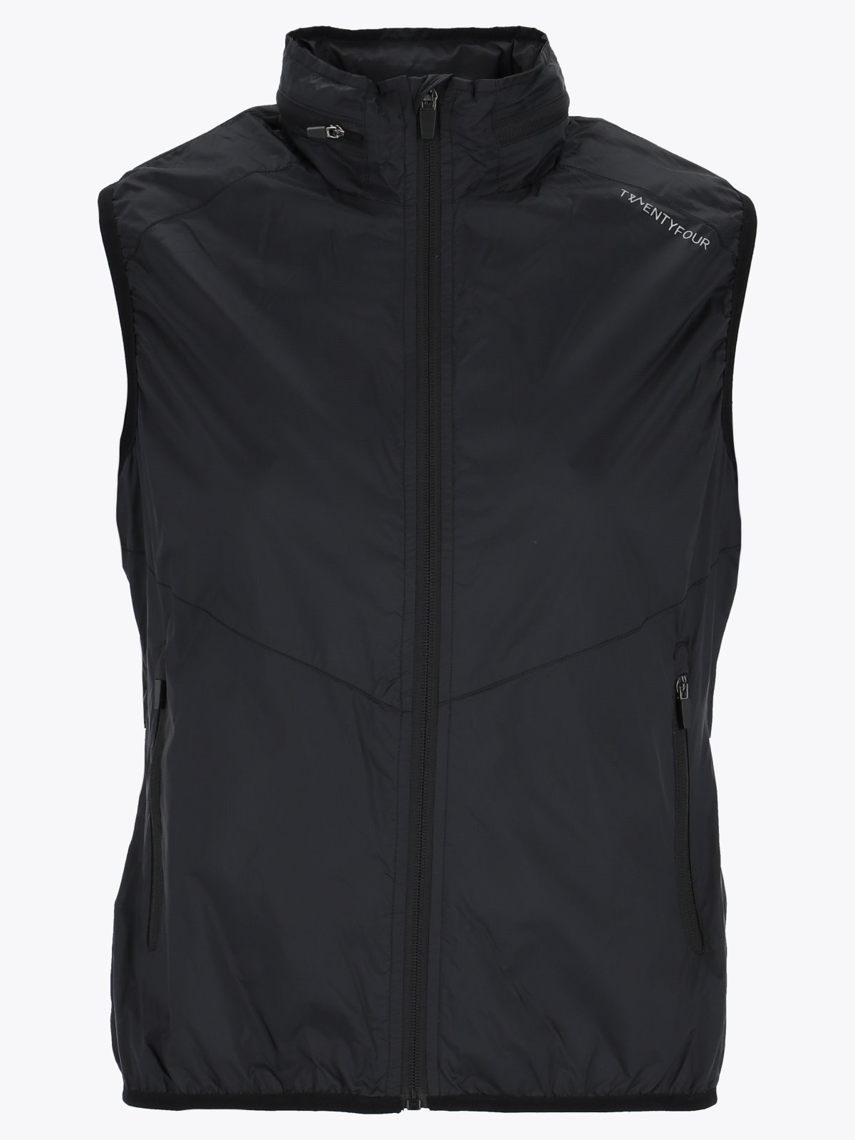 Twentyfour Flåm Hiking Vest D Sort