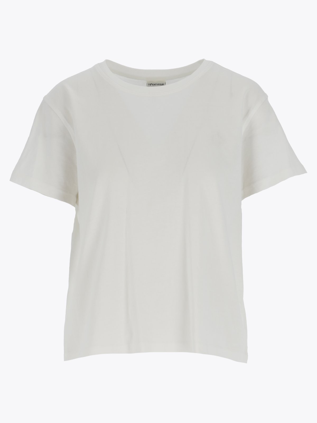 Twentyfour Mode T-skjorte D Hvit