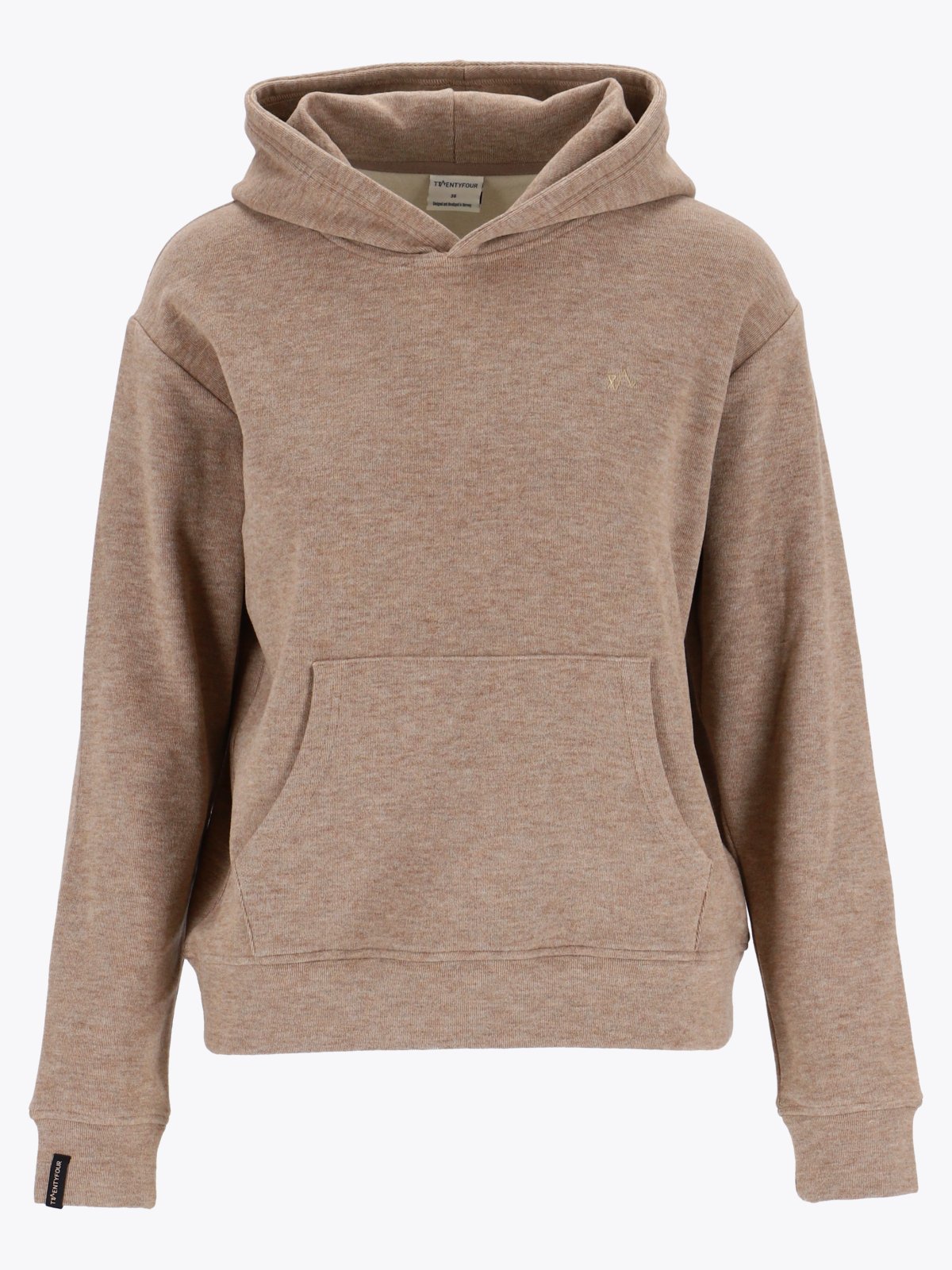 Twentyfour Mode Comfy Hoodie D M Beige