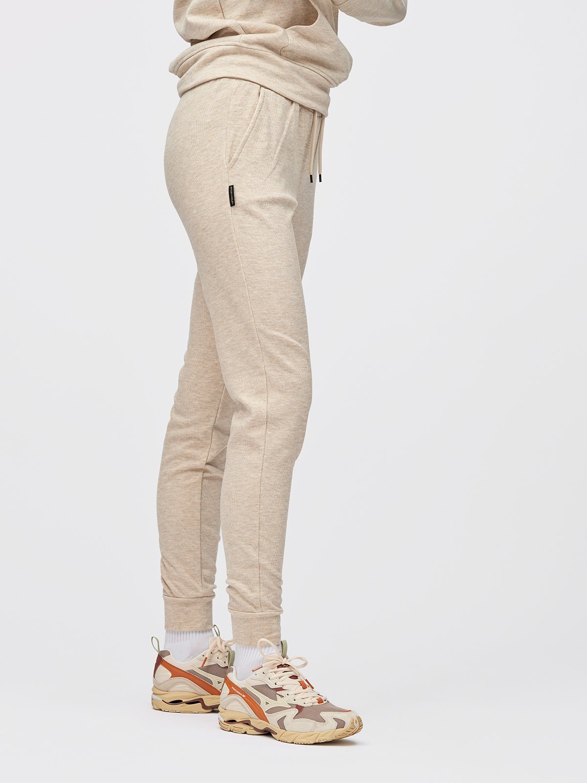 Twentyfour Mode Comfy Sweatpant D Gråhvit