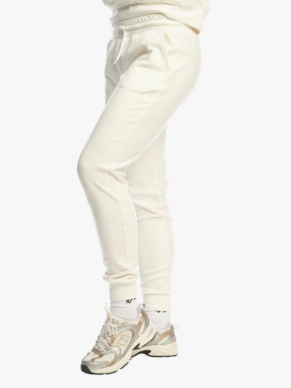 Twentyfour Mode Comfy Sweatpant D Hvit