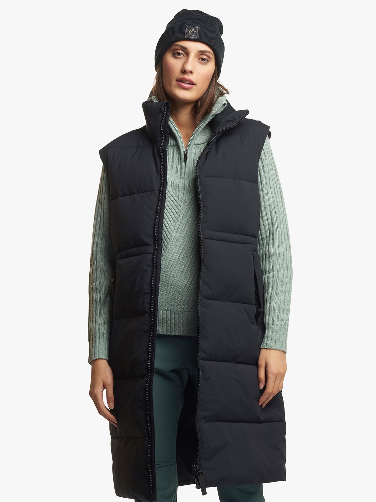 Twentyfour Mode Ada Vest D Sort