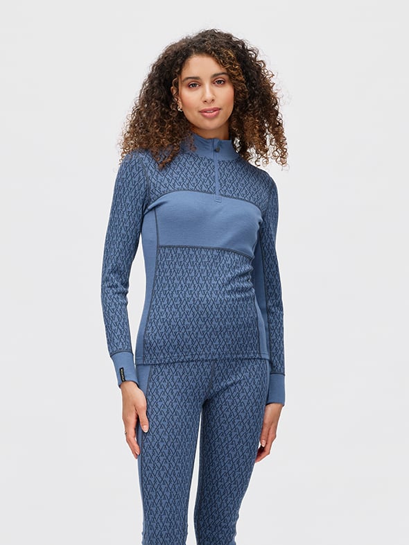 Twentyfour Aurora Aya Ull HZ D Gråblå