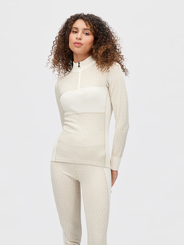 Twentyfour Aurora Aya Ull HZ D Gråhvit