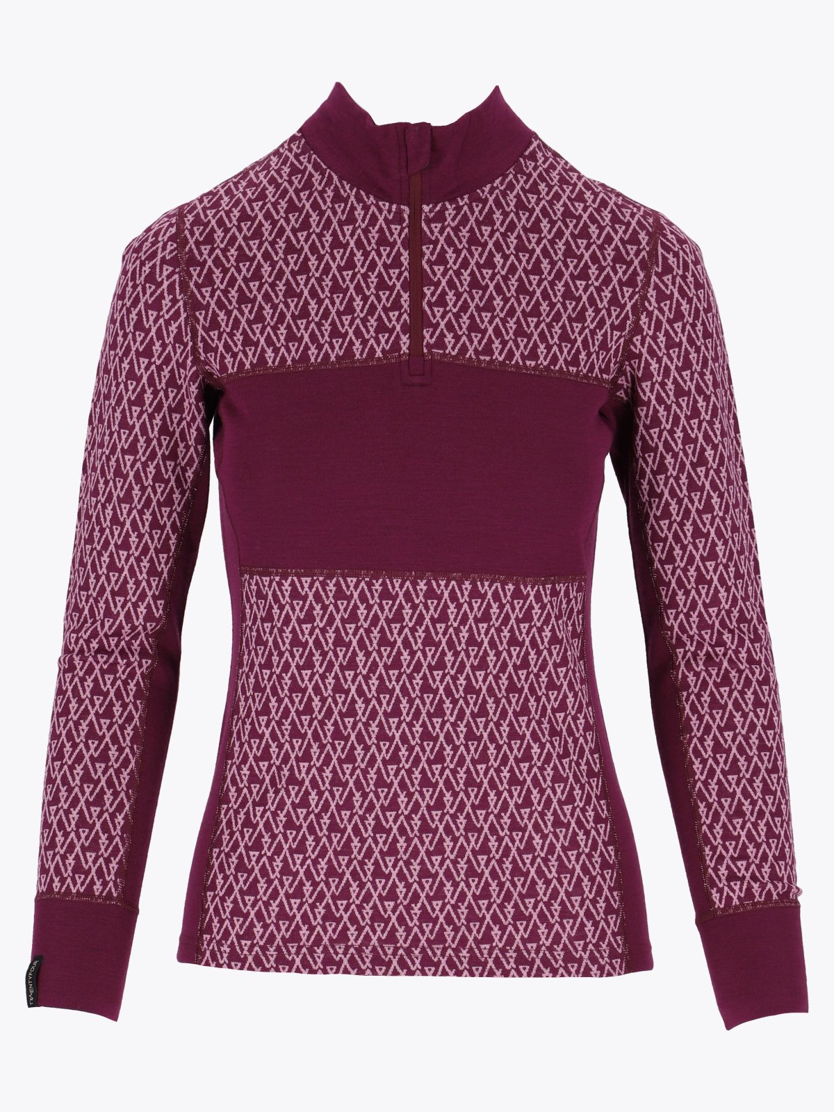 Twentyfour Aurora Aya Ull HZ D M Burgunder