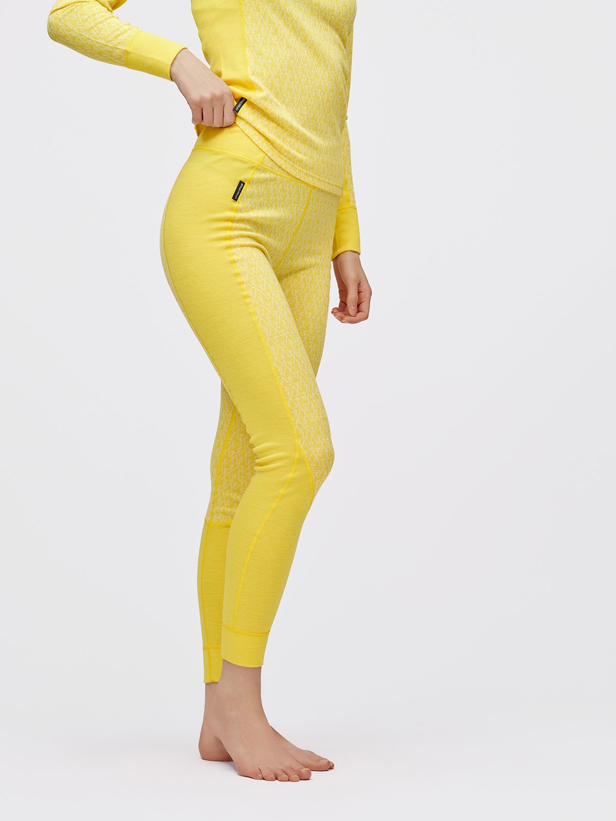 Twentyfour Aurora Aya Ull Tights D Gul