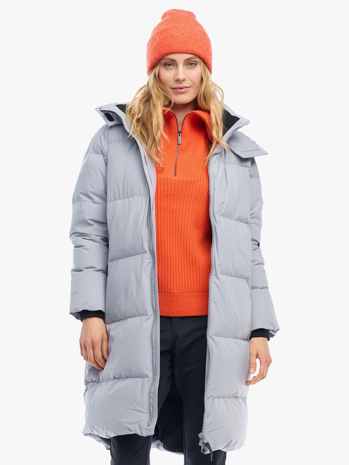 Twentyfour Mode Eli Dunparkas D Mellomgrå