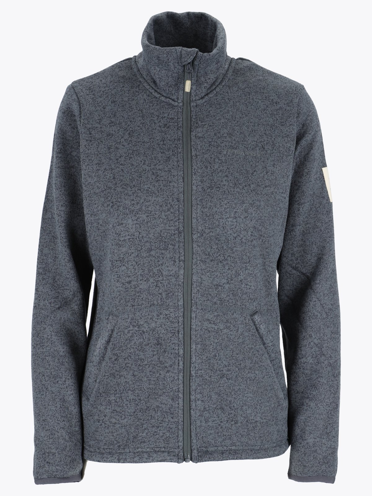 Twentyfour Finse Knitfleece D Blekkblå