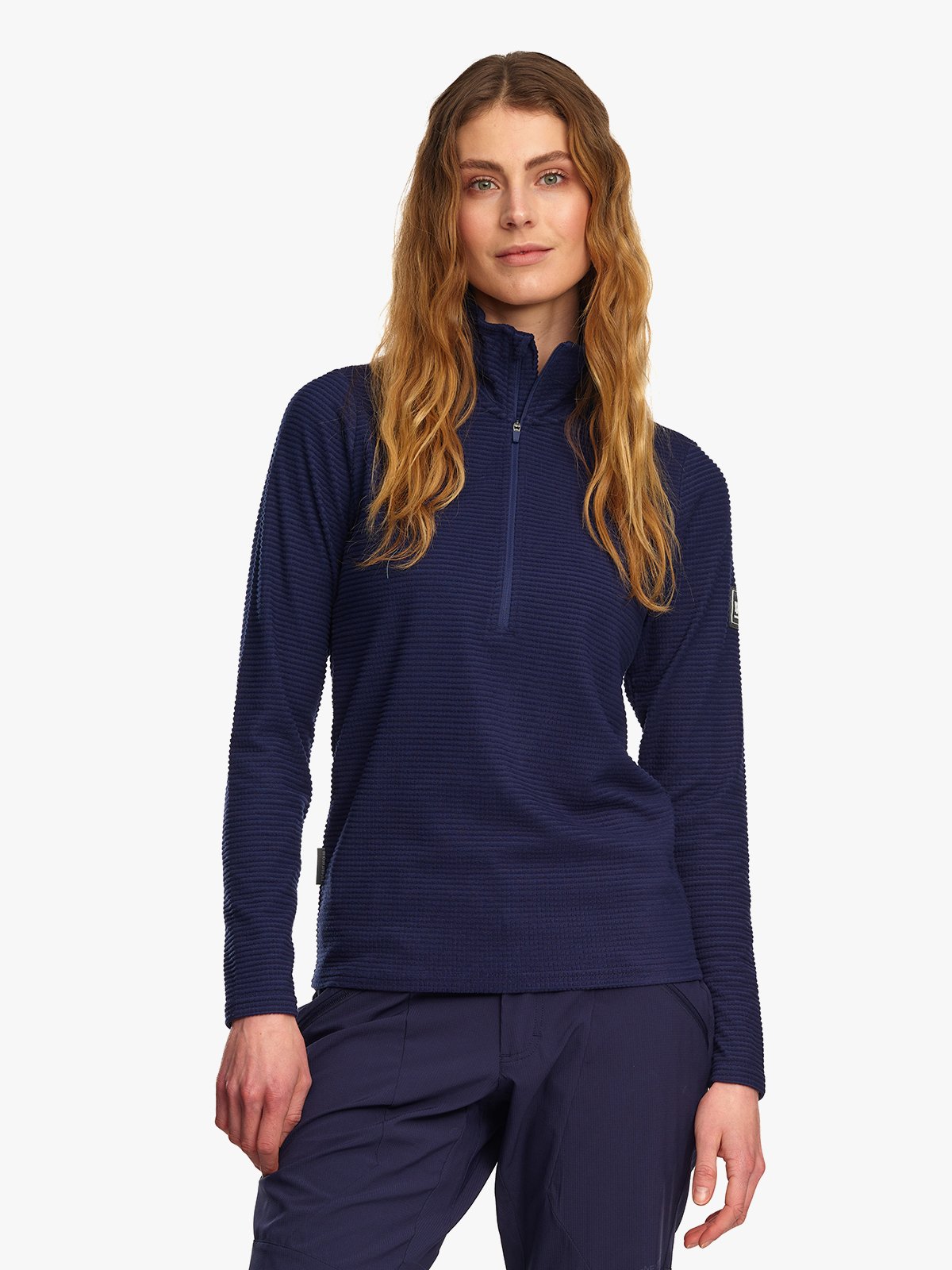 Twentyfour Flåm HZ Fleece D Marineblå