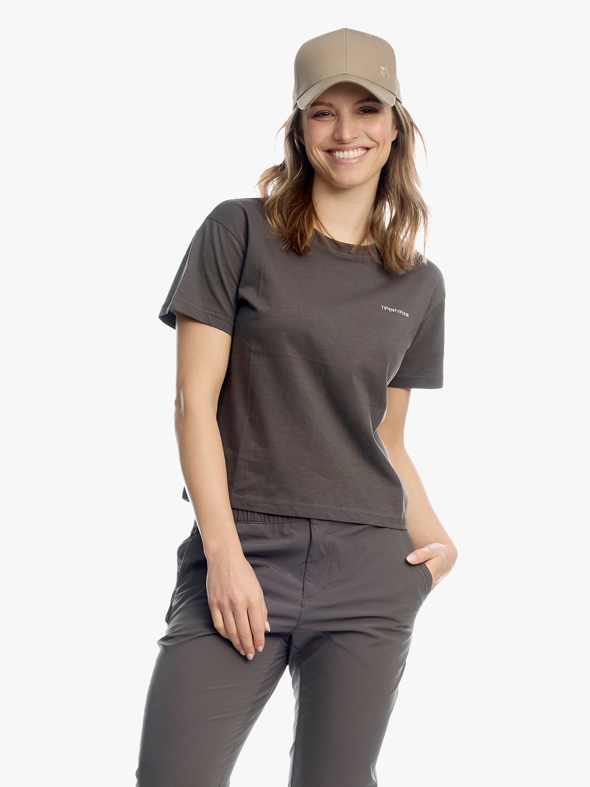 Twentyfour Mode Flex Bukse D Antrasitt