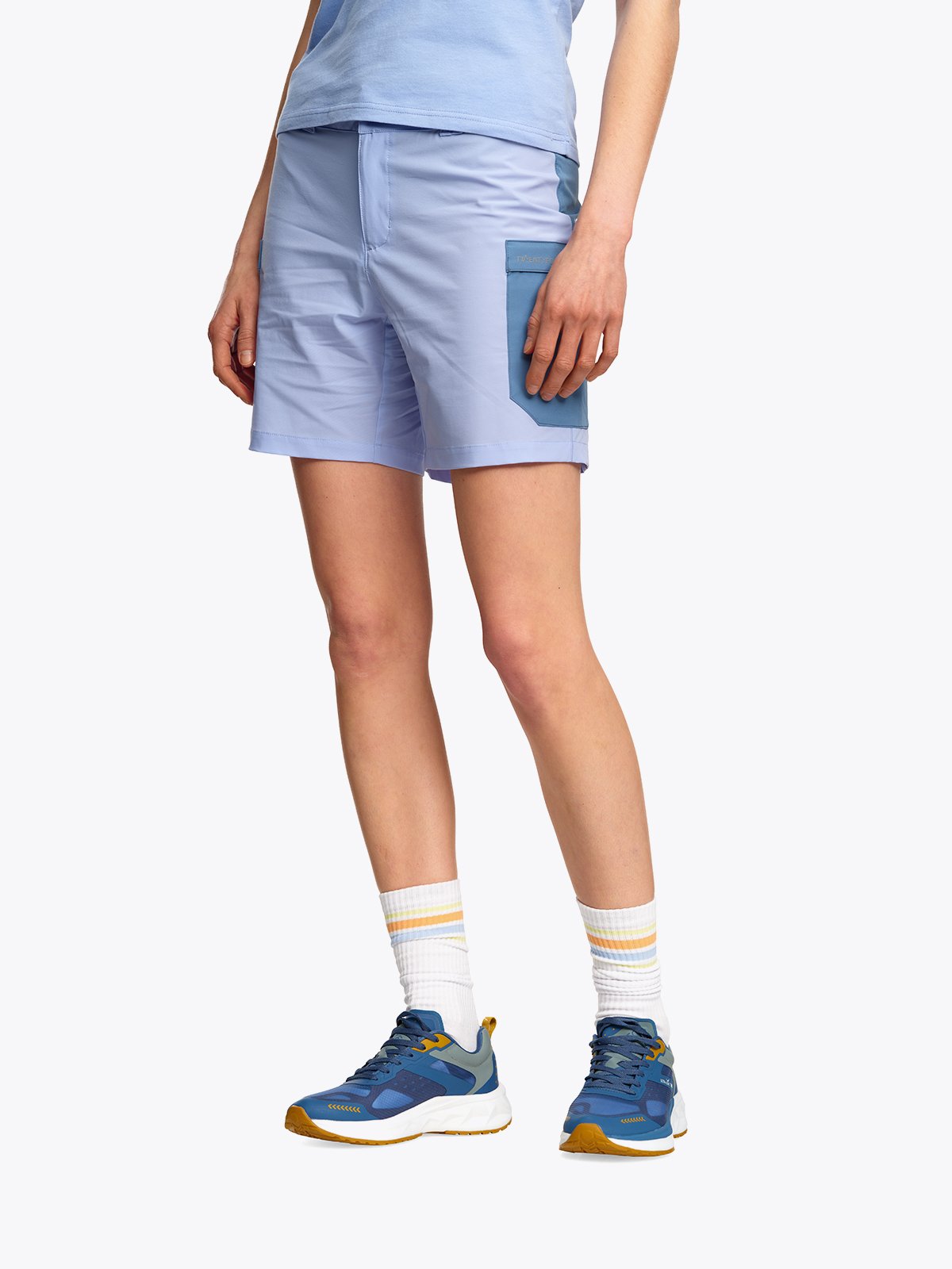 Twentyfour Mode Flex Shorts D Pastellblå