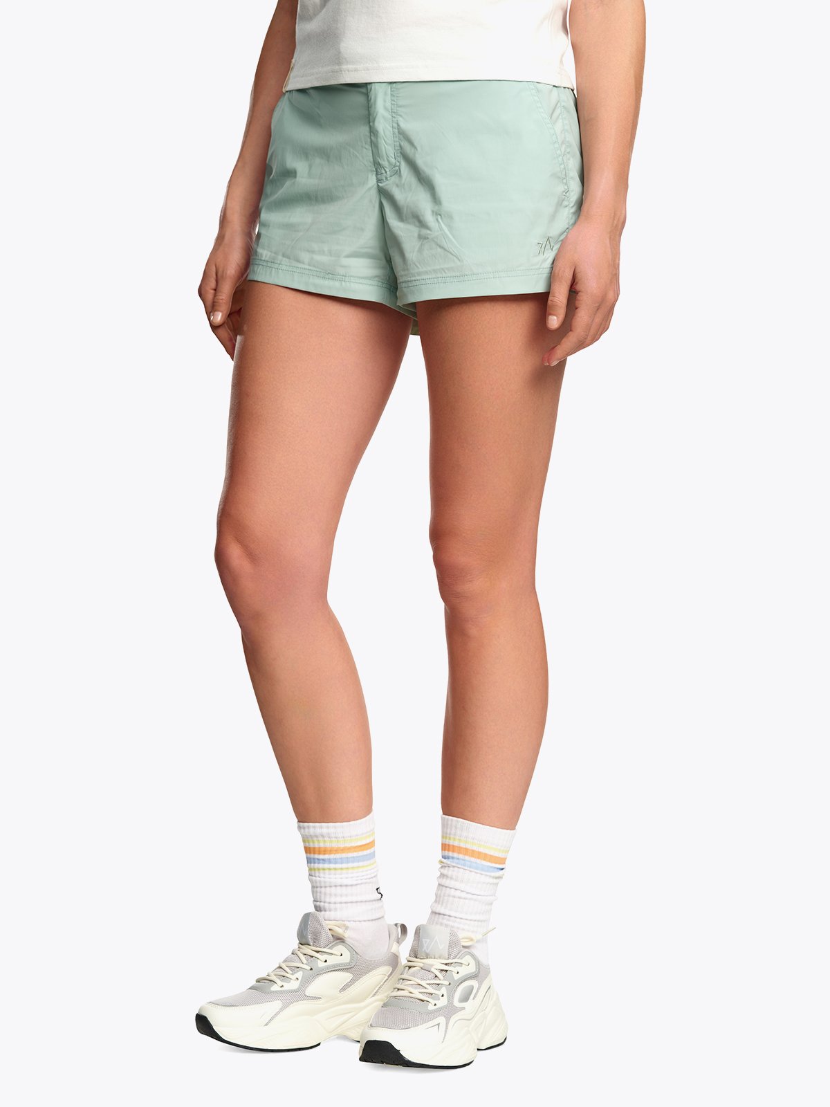 Twentyfour Mode Hybrid Shorts D Dus Grønn