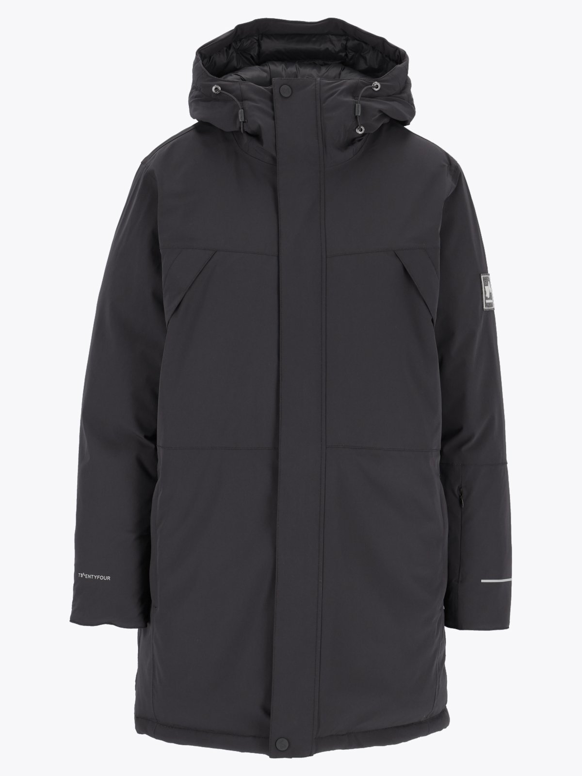 Twentyfour Finse Dunparkas D Skyggesort