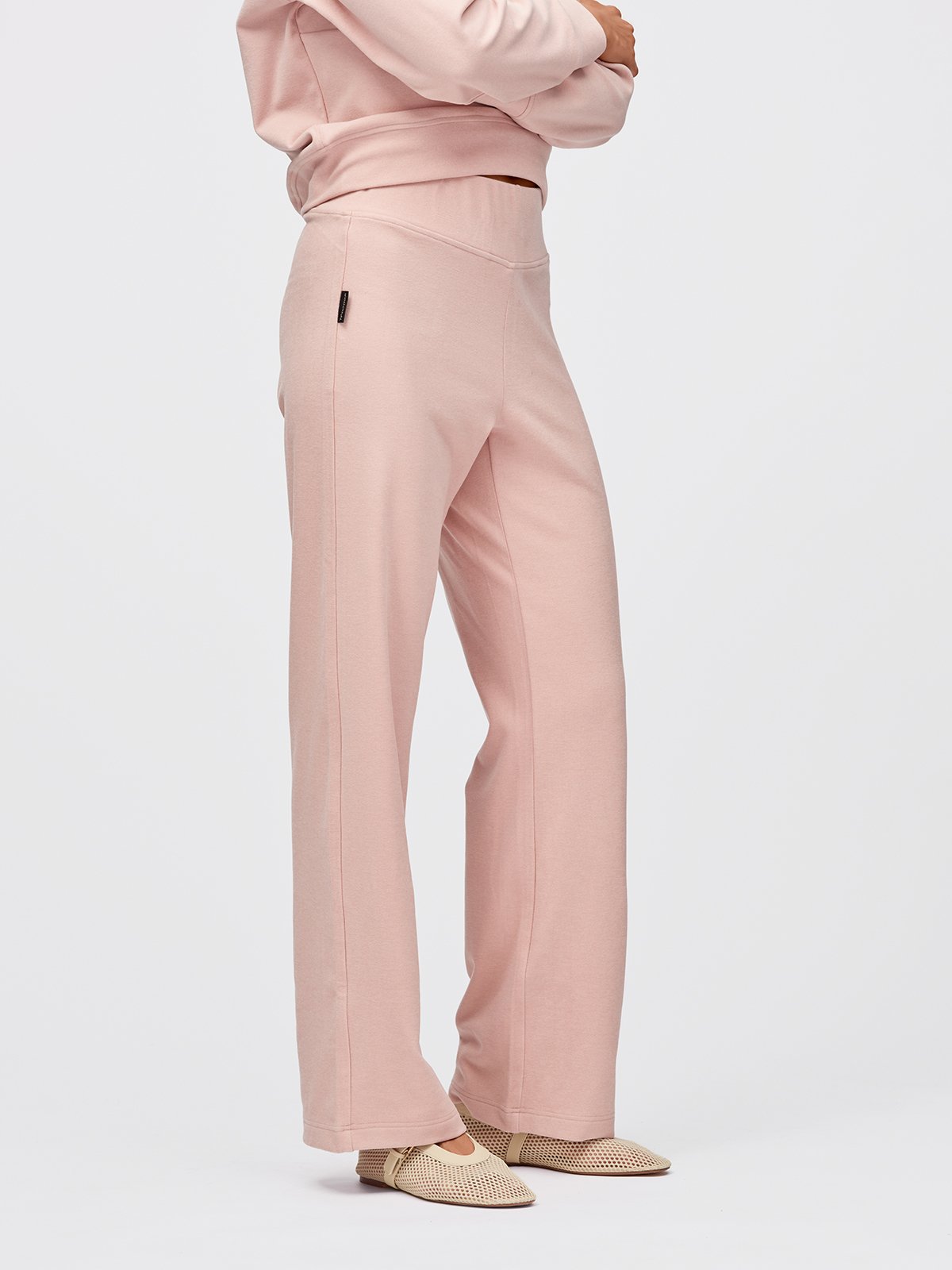 Twentyfour Mode Cozy Sweatpant D Frostrosa