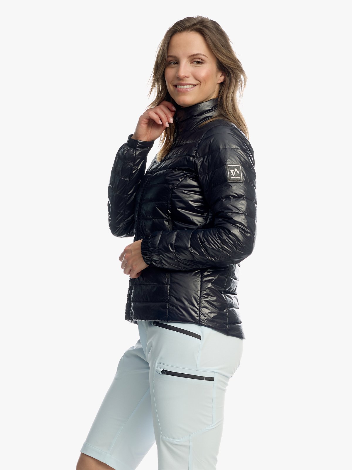 Twentyfour Venture Lett Dunjakke D Sort