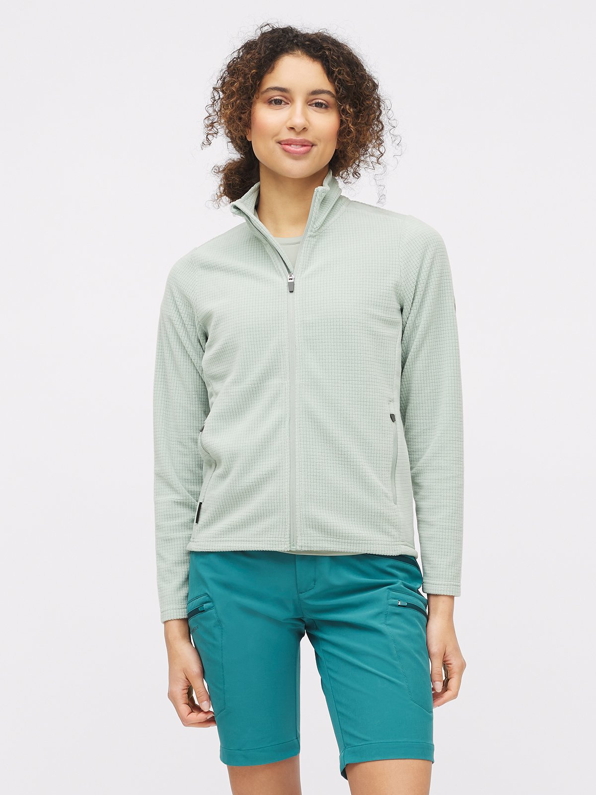 Twentyfour Venture Light Fleece LZ D Grågrønn