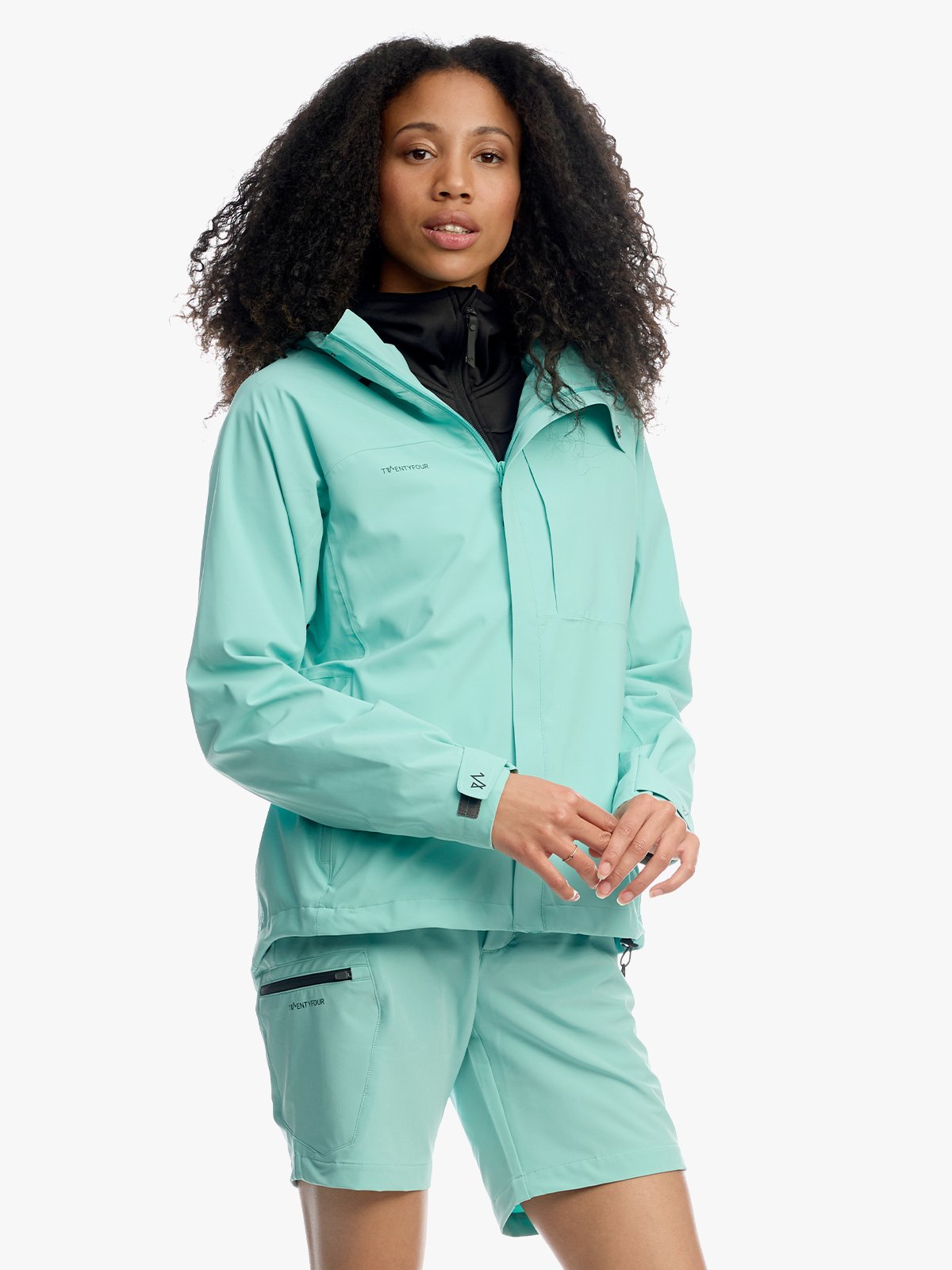Twentyfour Venture Skalljakke D Aqua