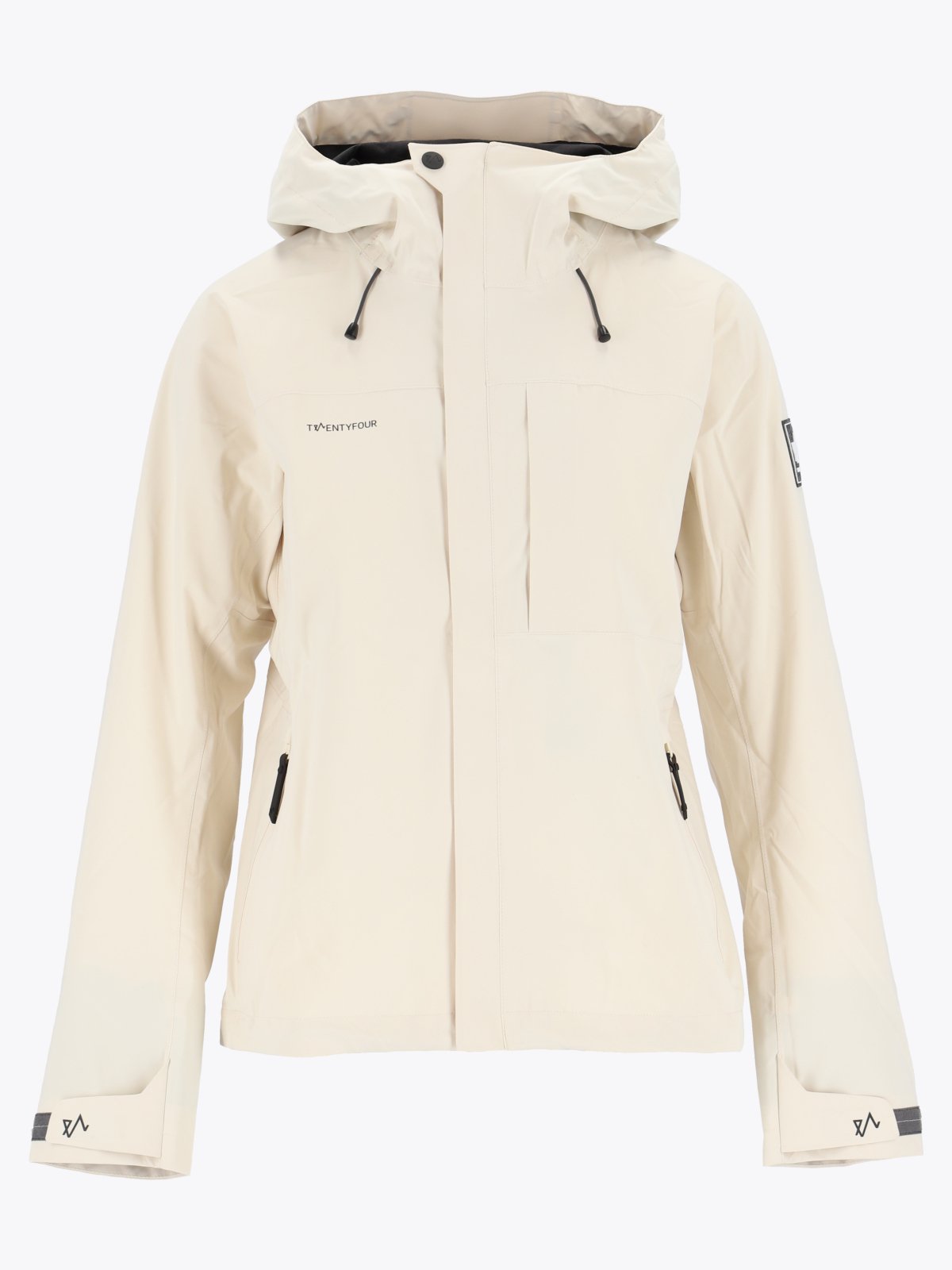 Twentyfour Venture Skalljakke D Gråhvit