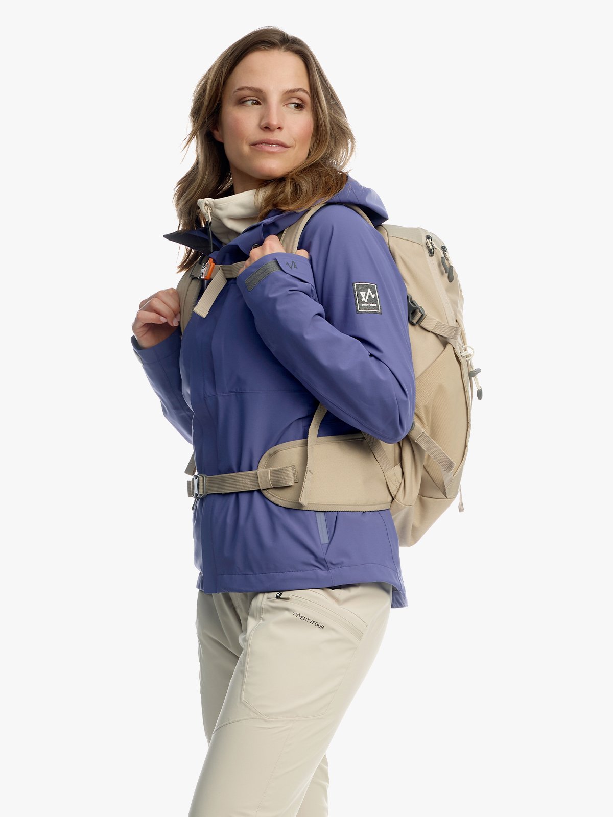 Twentyfour Venture Skalljakke D Indigo