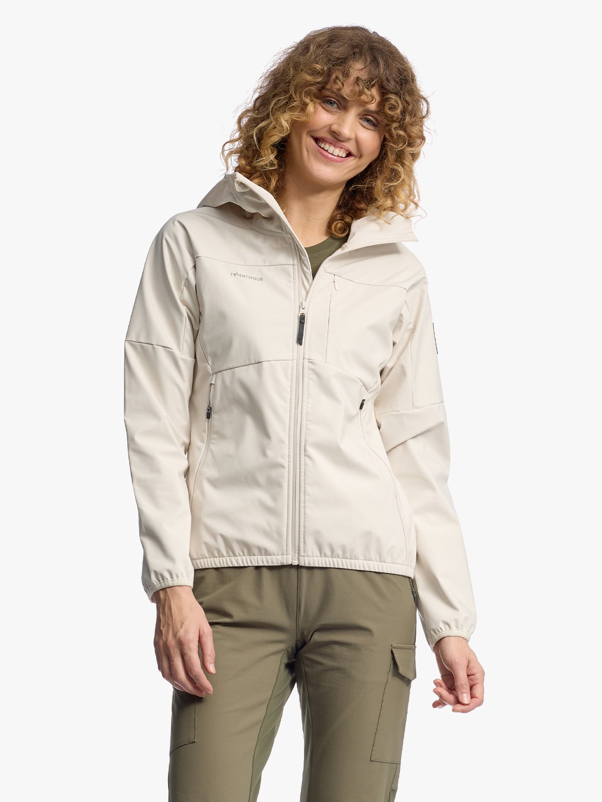 Twentyfour Venture 360 Jakke D Gråhvit