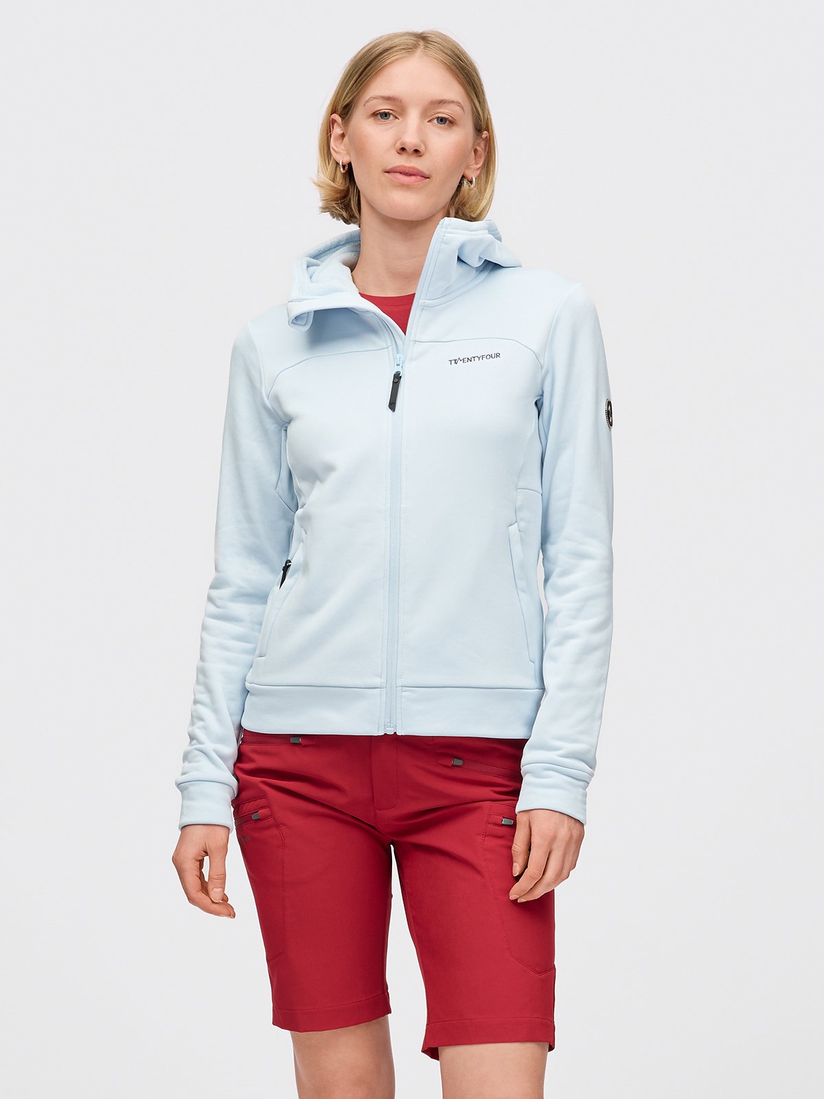 Twentyfour Venture Air Hoodie D Frostblå