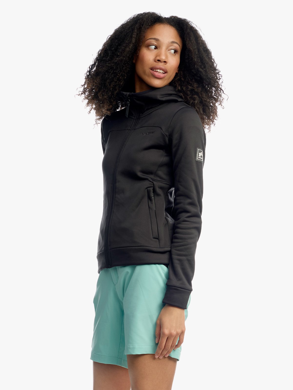 Twentyfour Venture Air Hoodie D Sort