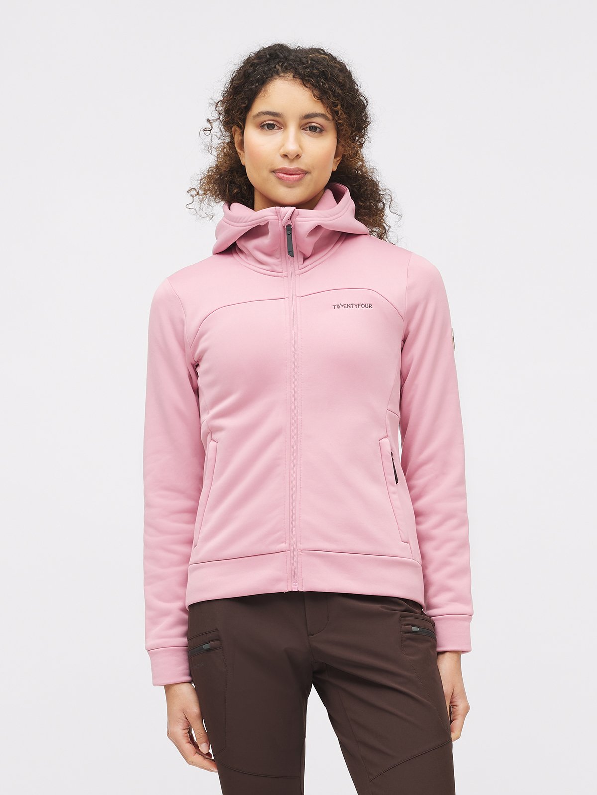 Twentyfour Venture Air Hoodie D Tåkerosa