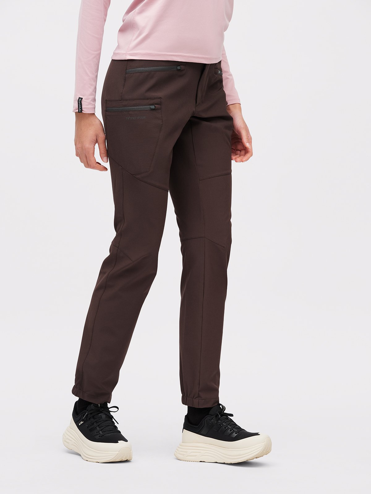 Twentyfour Venture 360 Bukse D Mørk Brun