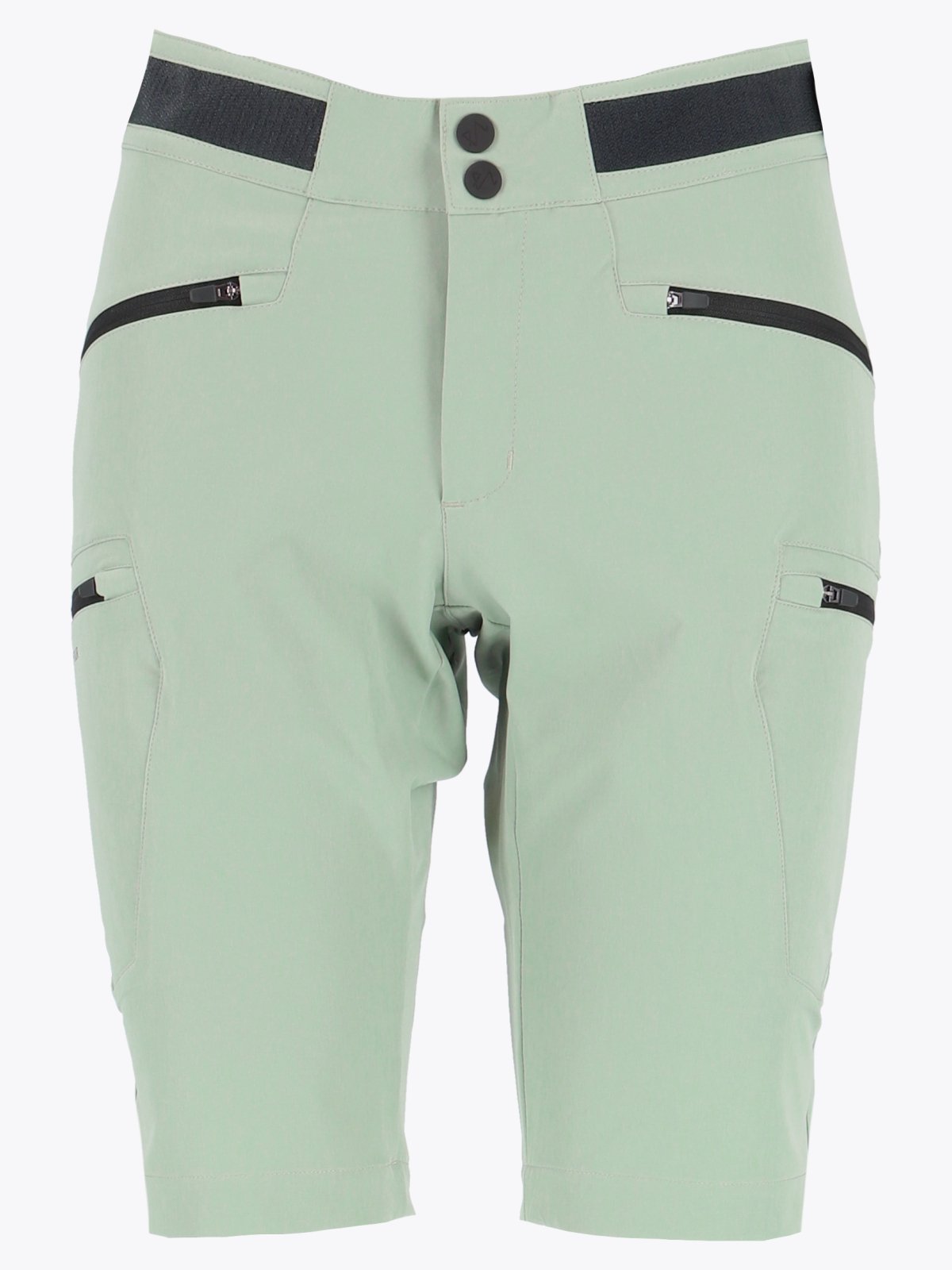 Twentyfour Venture 360 Lang Shorts D Grågrønn