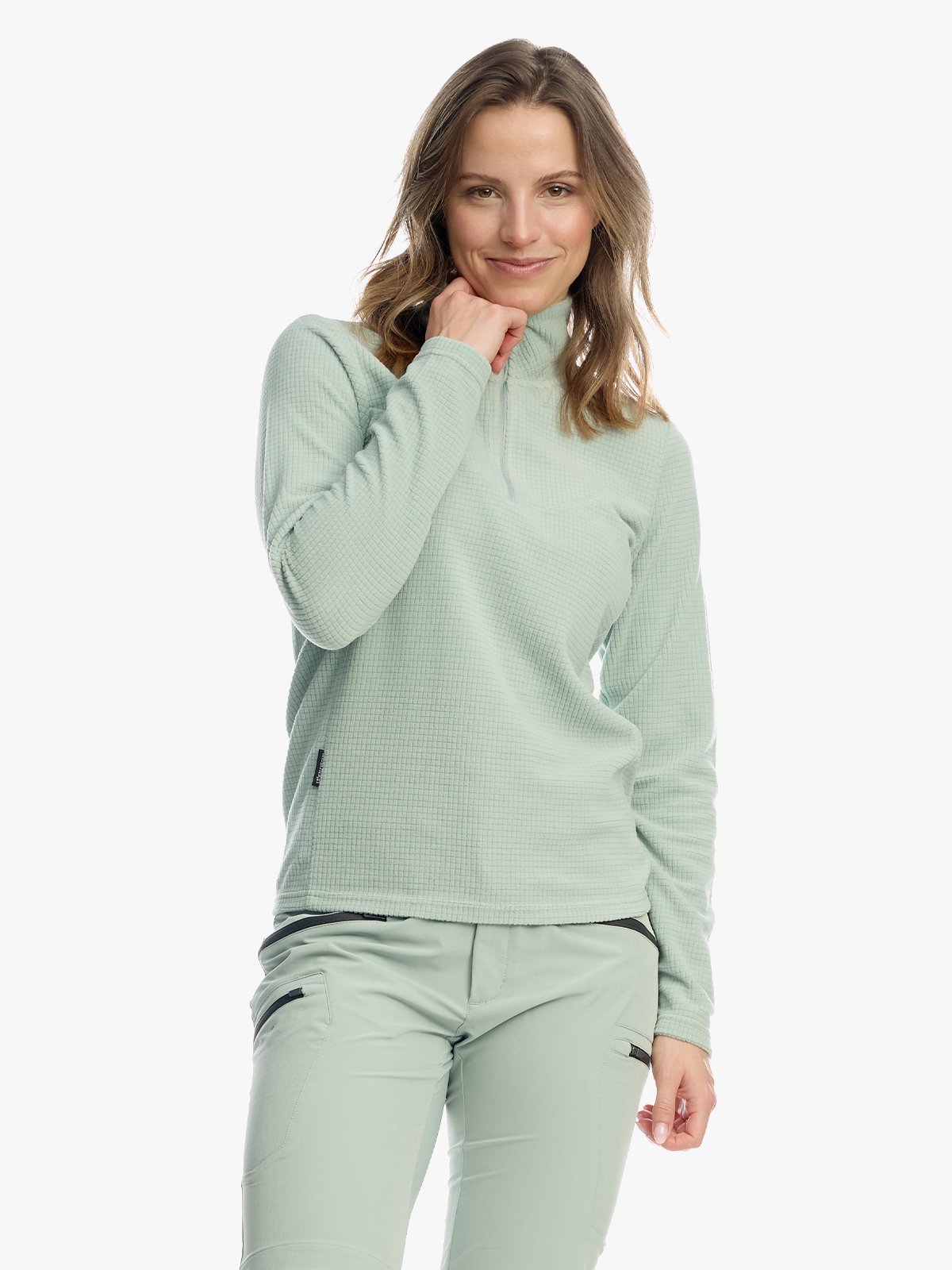 Twentyfour Venture Light Fleece HZ D Grågrønn