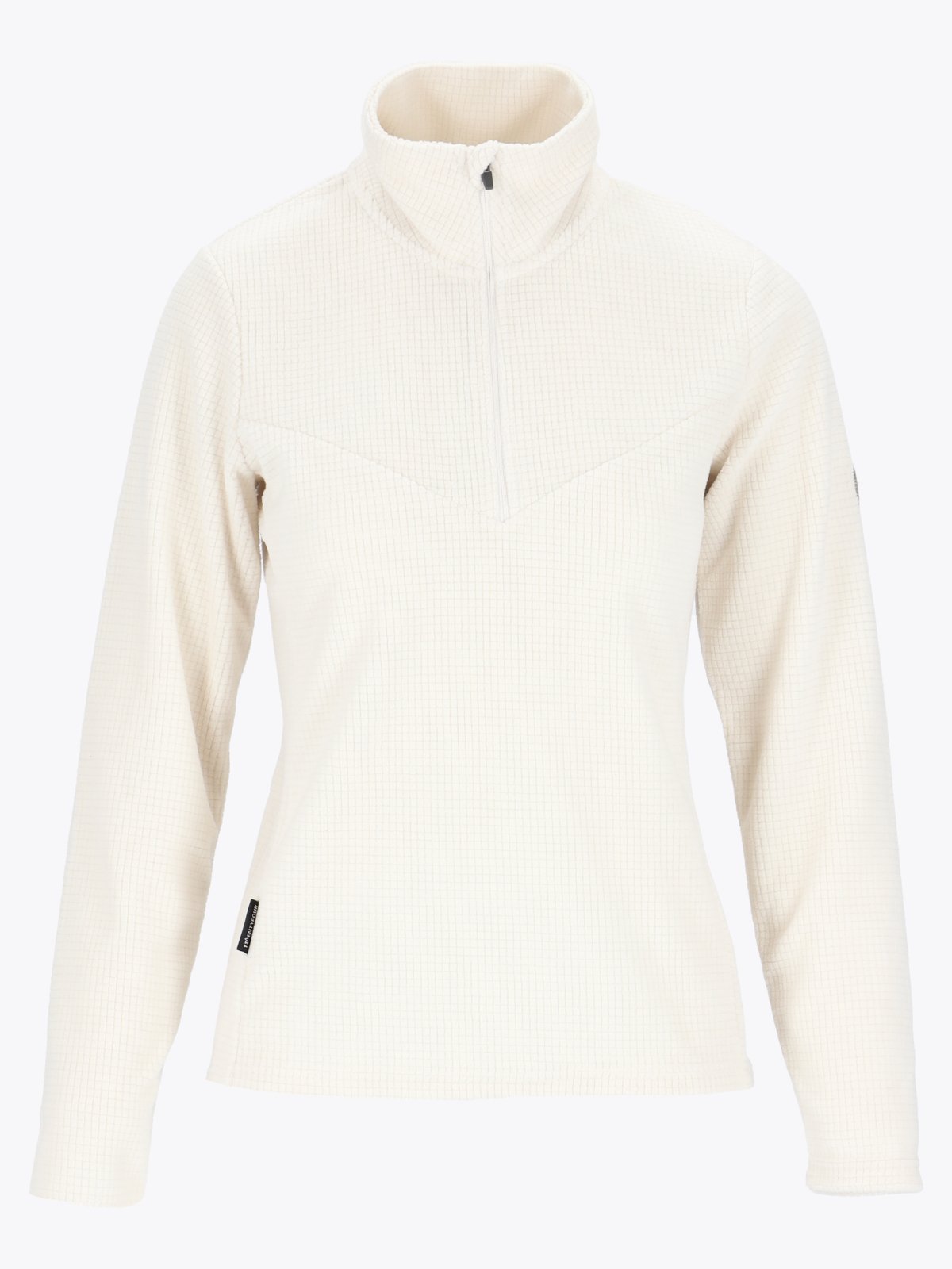 Twentyfour Venture Light Fleece HZ D Gråhvit